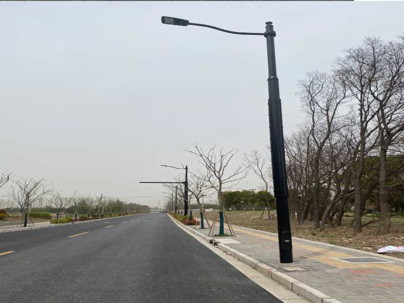 潼关县上海综合杆 太阳能路灯工程