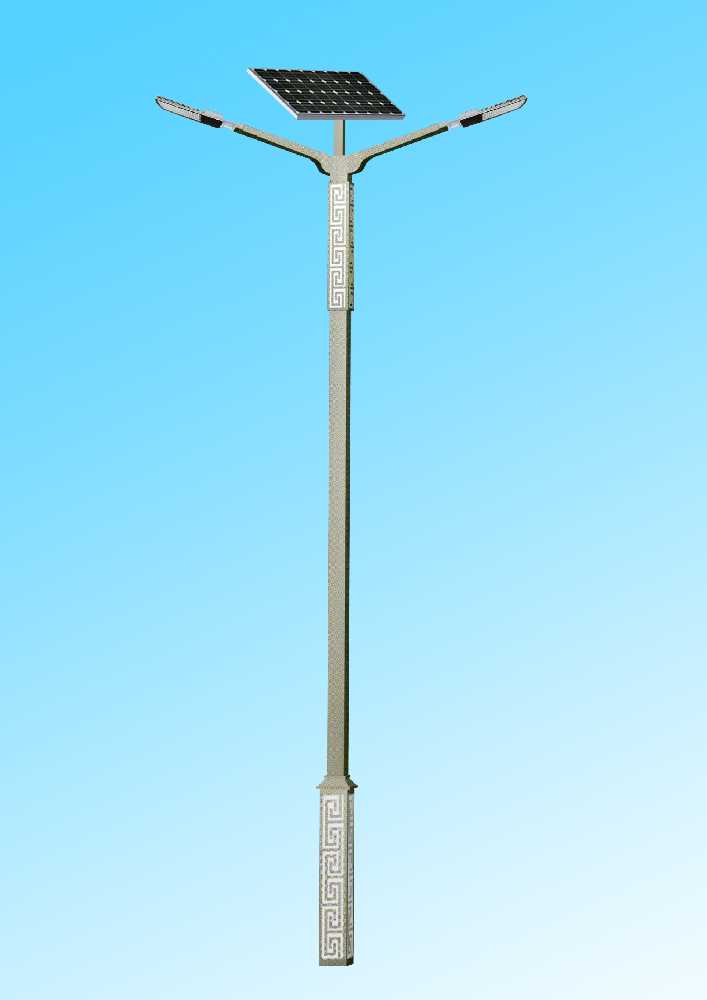 潼关县市政道路太阳能路灯