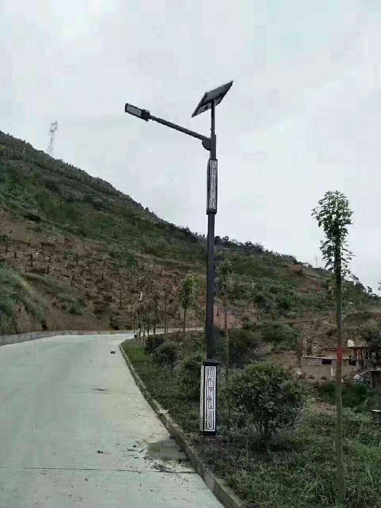 潼关县仿古太阳能路灯